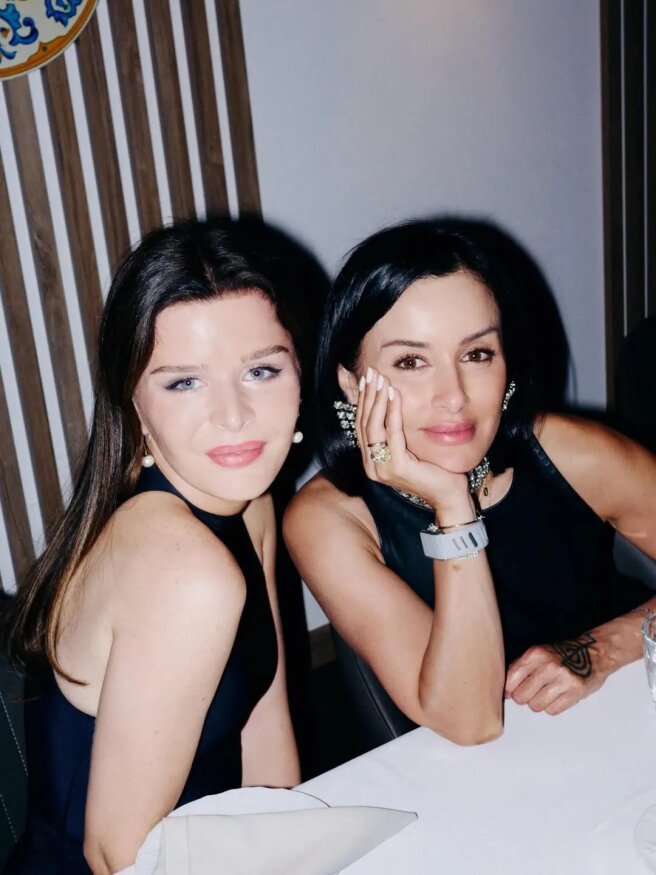 Тина Канделаки с дочерью