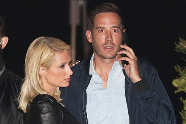 Paris Hilton on a date with fiance Carter Reum in Malibu: new photos