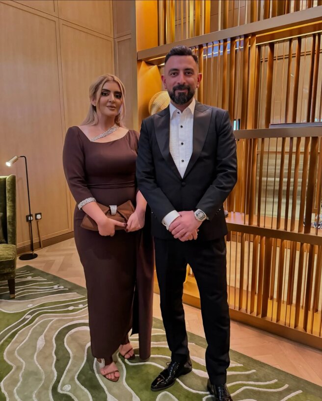 Шейха Махра на фото со стороны