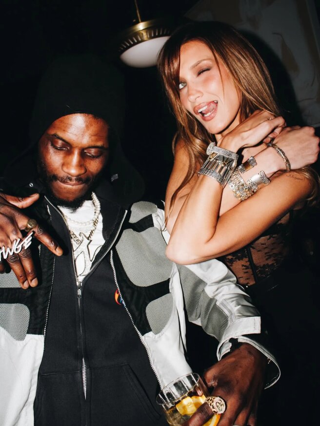 A$AP Nast и Белла Хадид