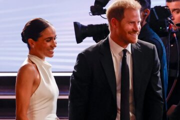 Prince Harry and Meghan Markle Appear at the ESPY Awards