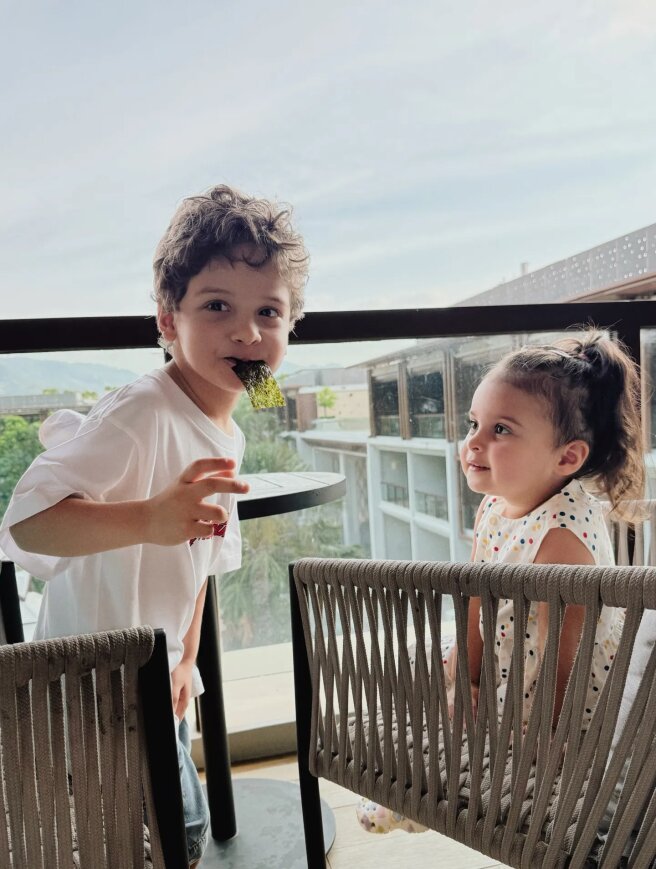 Дети Равшаны Курковой