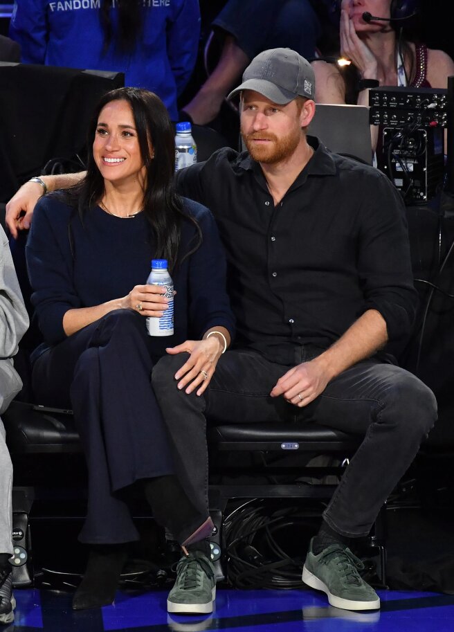 Меган Маркл и принц Гарри