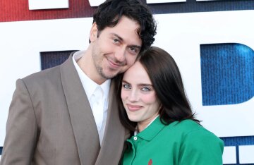 Billie Eilish made her first public appearance with boyfriend Nat Wolff.
