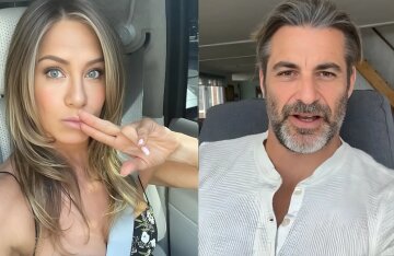 "He's special." Jennifer Aniston spoke for the first time about her hypnotist boyfriend.