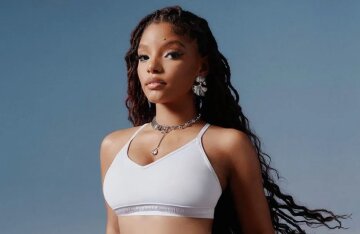 Star of the movie "The Little Mermaid" Halle Bailey became a mother for the first time