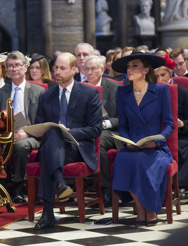 Принц Уильям и Кейт Миддлтон