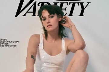 Kristen Stewart posed for the cover of Variety