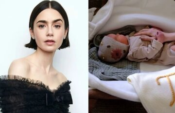 Emily in Paris star Lily Collins has given birth to her first child via surrogate