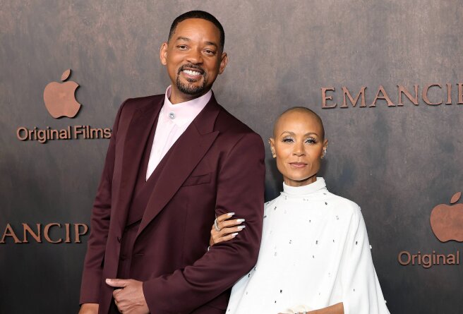 "Holy slap in the face." Jada Pinkett Smith said that Will Smith's action at the Oscars saved their marriage