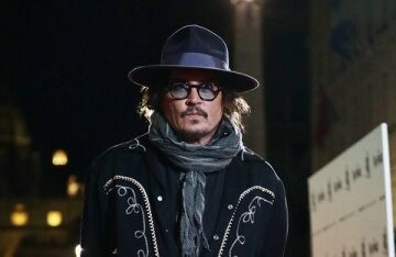 Johnny Depp threw a "victory" party before the announcement of the result of the trial. It was attended by Kate Moss