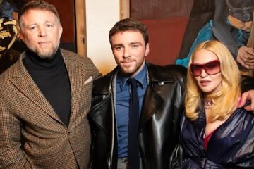 Madonna and Guy Ritchie appeared together almost 20 years after their divorce: they visited their son's exhibition