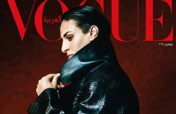 Boxer Iman Khelif, caught in gender scandal, poses for Vogue Arabia