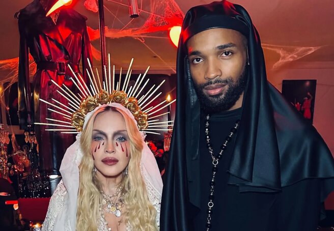 Madonna splits with 28-year-old boyfriend