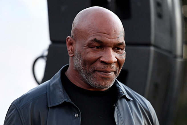 Mike Tyson beat up a man on board a plane
