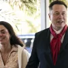 Elon Musk and his girlfriend, and Donald Trump and his children attended the wedding of US presidential adviser Dan Scavino.