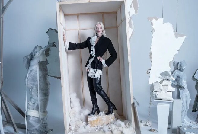 Zara advertising campaign accused of resemblance to photographs of destruction in the Gaza Strip