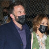 Jennifer Lopez and Ben Affleck took their children to the musical "Hamilton"