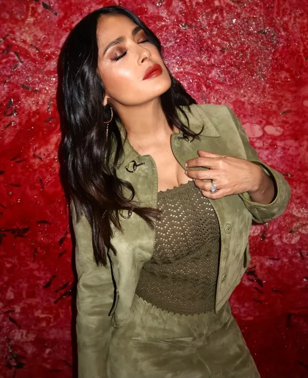 Сальма Хайек/Фото: salmahayek/Instagram*
