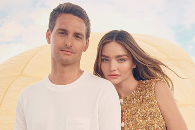 Miranda Kerr and Evan Spiegel posed for the cover of Vogue and told if they want more children