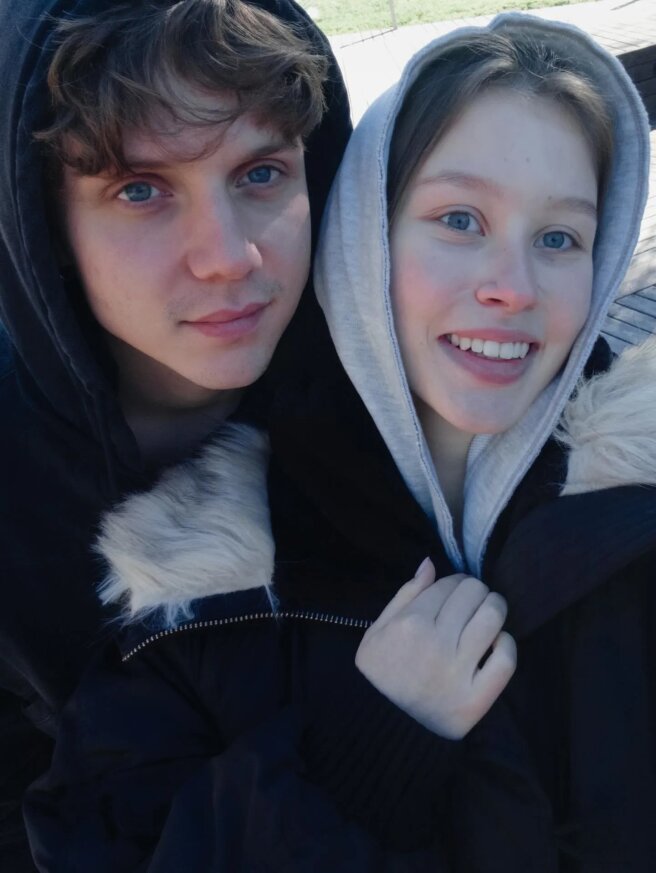 Ваня Дмитриенко и Анна Пересильд