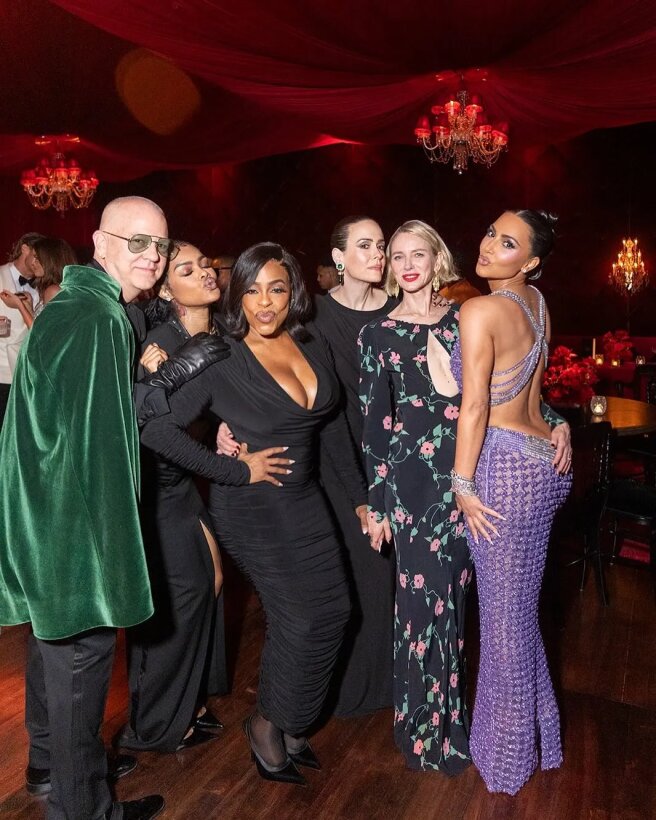 Райан Мерфи, Тейана Тейлор, Ниси Нэш, Сара Полсон, Наоми Уоттс и Ким Кардашьян