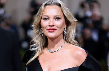 A film will be made about Kate Moss. It will be dedicated to her "love story" with the artist Lucien Freud