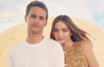 Miranda Kerr and Evan Spiegel posed for the cover of Vogue and told if they want more children