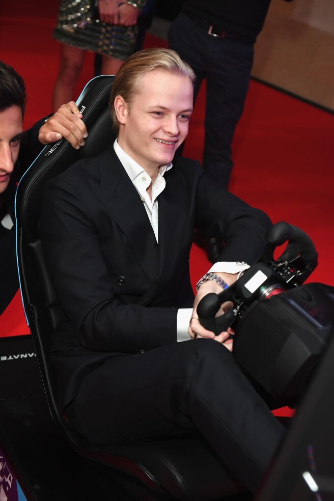 Мариус Борг Хёйби, 2018 год