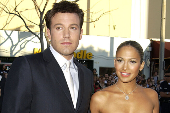Ben Affleck paid a compliment to his ex-lover Jennifer Lopez: "Where do you hide your source of youth?"