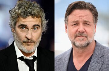 Russell Crowe Calls Joaquin Phoenix 'Hideously Unprofessional'