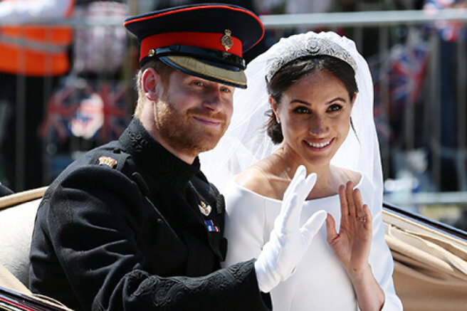 Prince Harry and Meghan Markle admitted that they did not have a secret wedding three days before the official ceremony