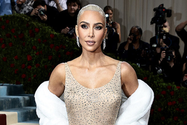 Marilyn Monroe's dress was damaged during Kim Kardashian's appearance at the Met Gala