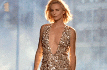 So different and always cool: 22 spectacular images of Charlize Theron