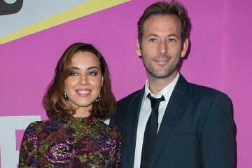 Conspiracy theories have emerged around the death of Aubrey Plaza's husband: online people believe the actress worshiped the devil