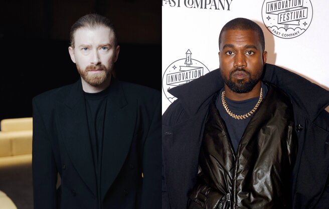 Guram Gvasalia accused Kanye West of plagiarism