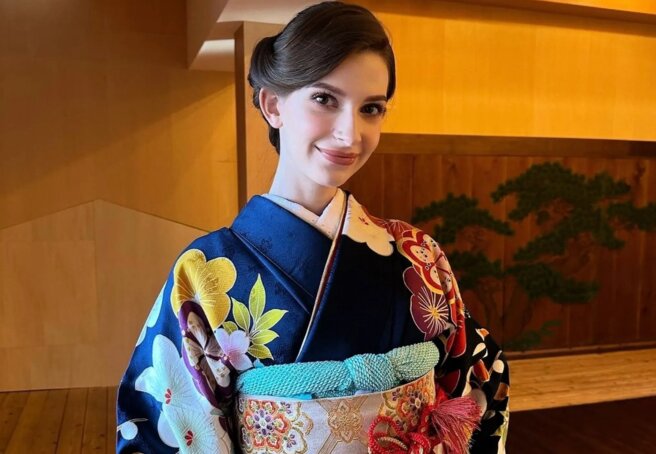 Ukrainian woman renounces Miss Japan title after news of her affair with a married man