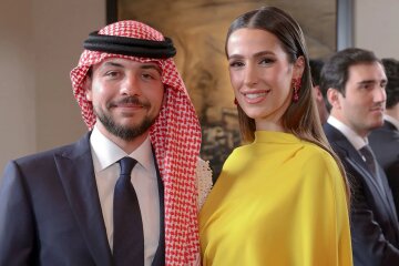 Jordan's Crown Prince Hussein and Princess Rajwah Become Parents for the First Time