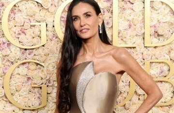 "One producer told me I was a 'popcorn' actress." Demi Moore wins her first award as an actress