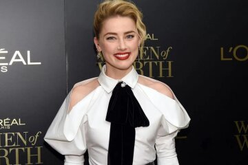 38-year-old Amber Heard is expecting her second child