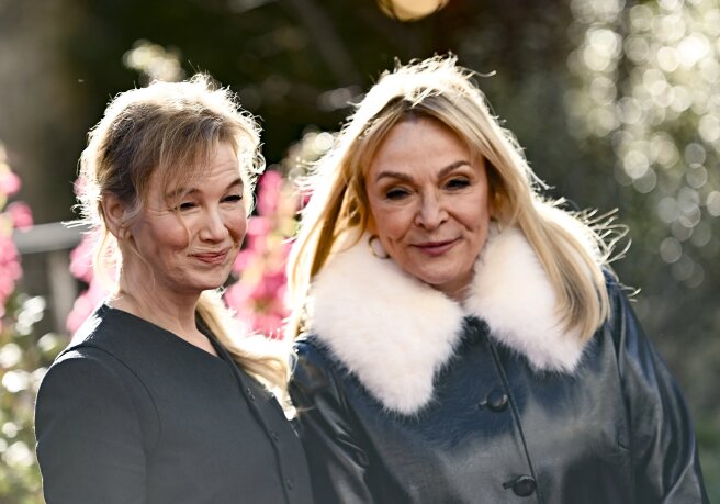 Рене Зеллвегер и Хелен Филдинг