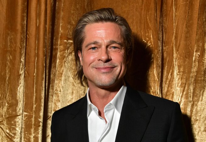 Brad Pitt feels 'happiest' next to Ines de Ramon