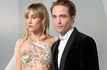 Robert Pattinson and Suki Waterhouse made their first public appearance together in a long time.