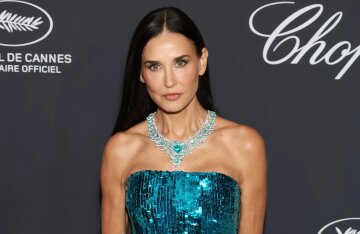 Demi Moore, Eva Longoria, Carla Bruni at the Chopard Trophy