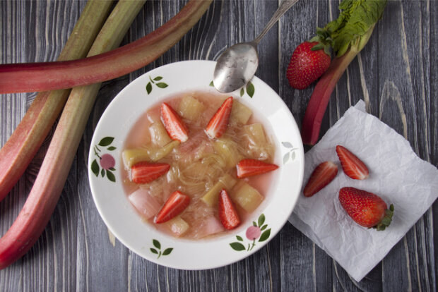 rhubarb
