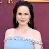 44-year-old Downton Abbey star Michelle Dockery has become a mother for the first time.