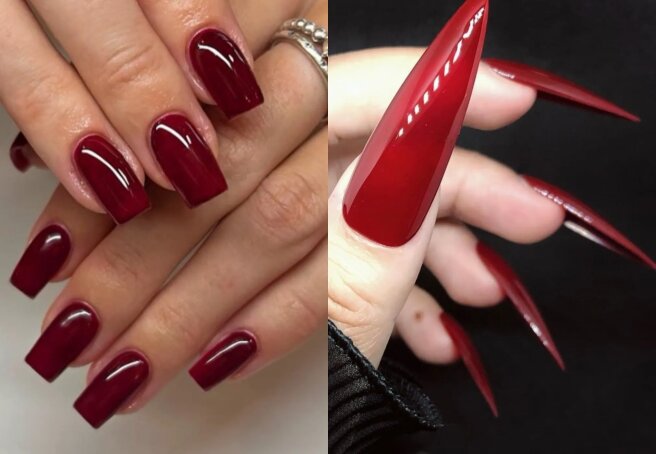 Beetlejuice, Matcha Latte, Aperol and Cherry Coke: 20 Manicure Trends