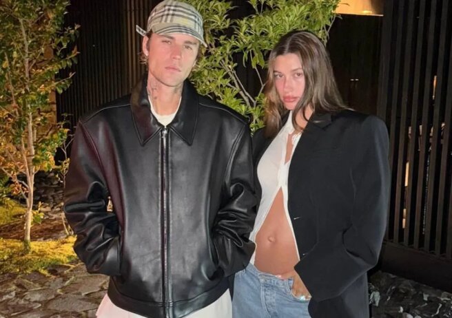 Pregnant Hailey Bieber published new photos with her husband Justin Bieber