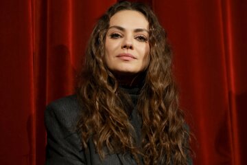 Mila Kunis made a public appearance in New York.