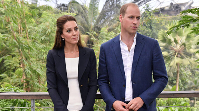 Prince William responds to Meghan Markle's accusations of racism
